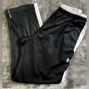 Vintage Under Armour Workout/Casual Pants Loose Fit Medium